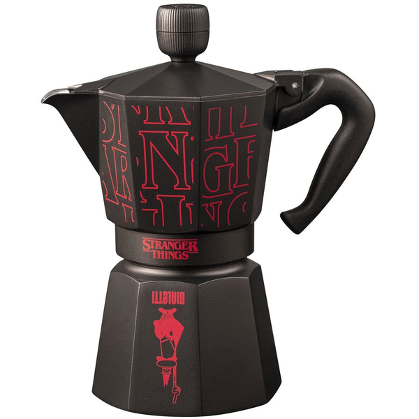 Bialetti Moka konvička na kávu Moka Express Sound STRANGER THINGS 6 šálků