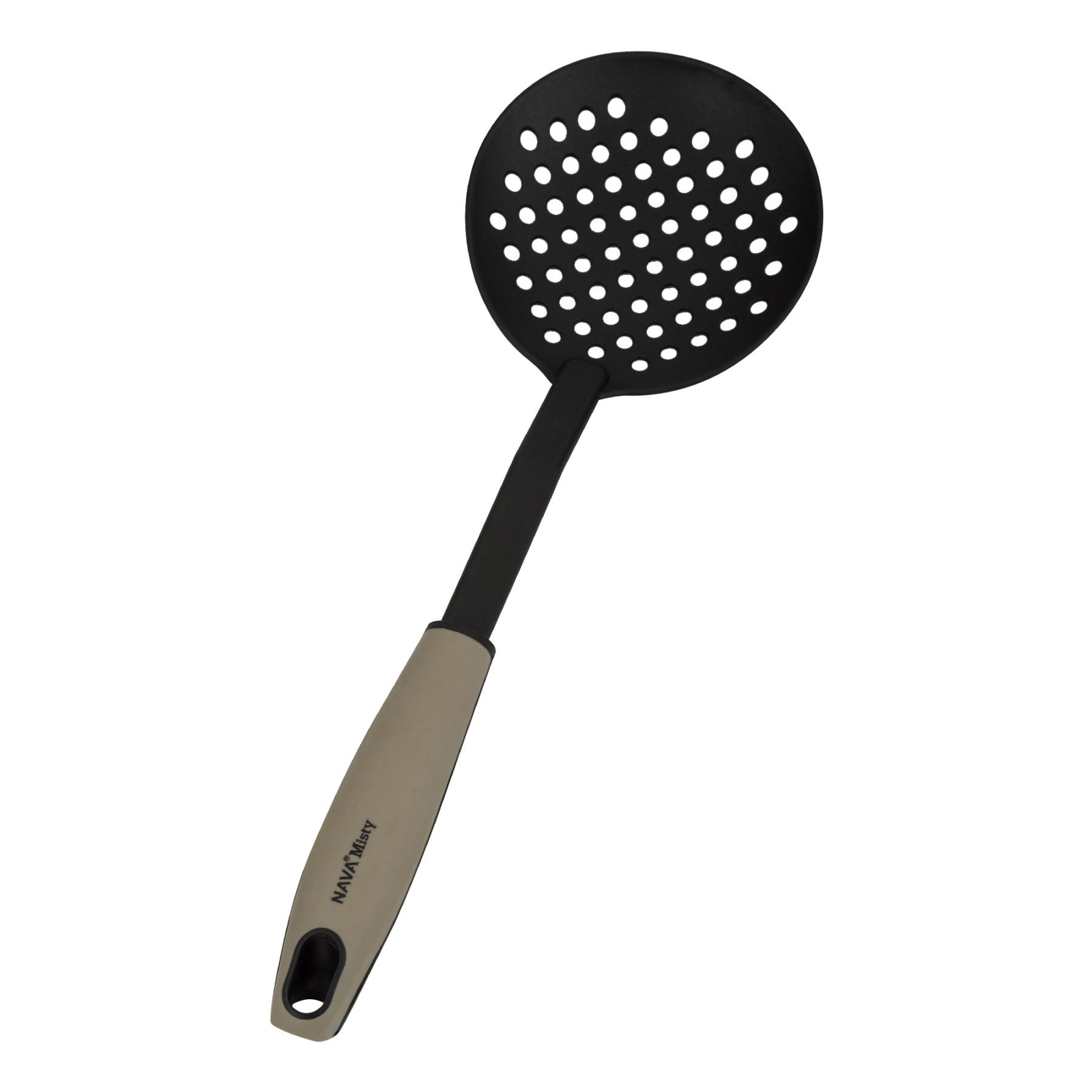 Somogyi Nava Misty 006 Szűrőkanál Ø 11 cm - Fekete (10-111-006)