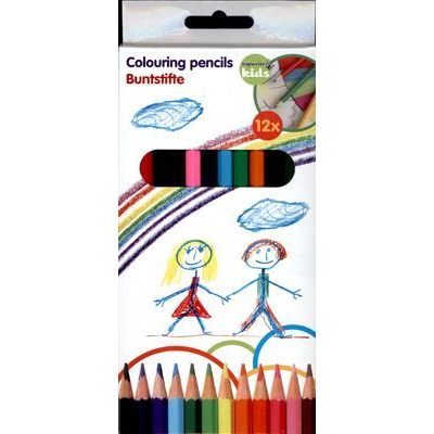 Topwrite-Kids Ceruza színes 12db (30453245)