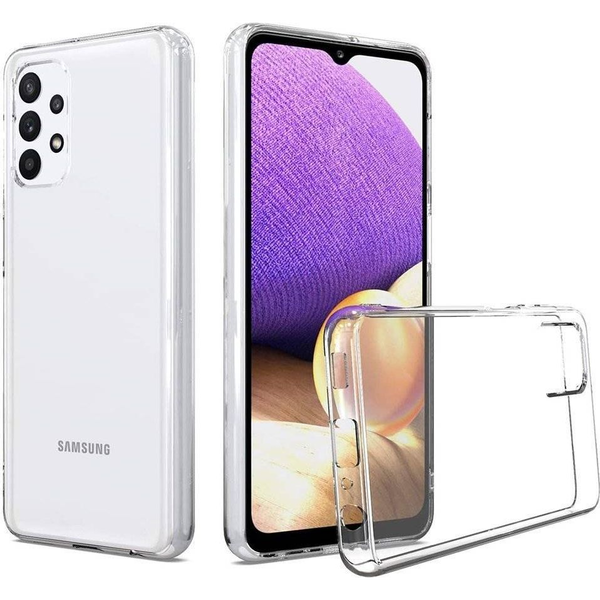 Mercury Jelly Case Samsung A32 A326 Átlátszó Tok