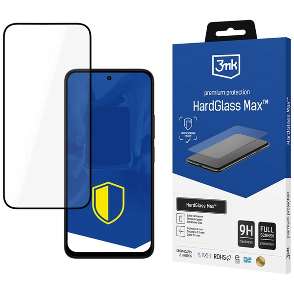Tvrzené sklo 3MK pro Xiaomi Redmi 15 5G, 1 ks