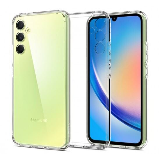 Spigen Ultra Hybrid Samsung Galaxy A34 5G tok átlátszó (ACS05904) (ACS05904)