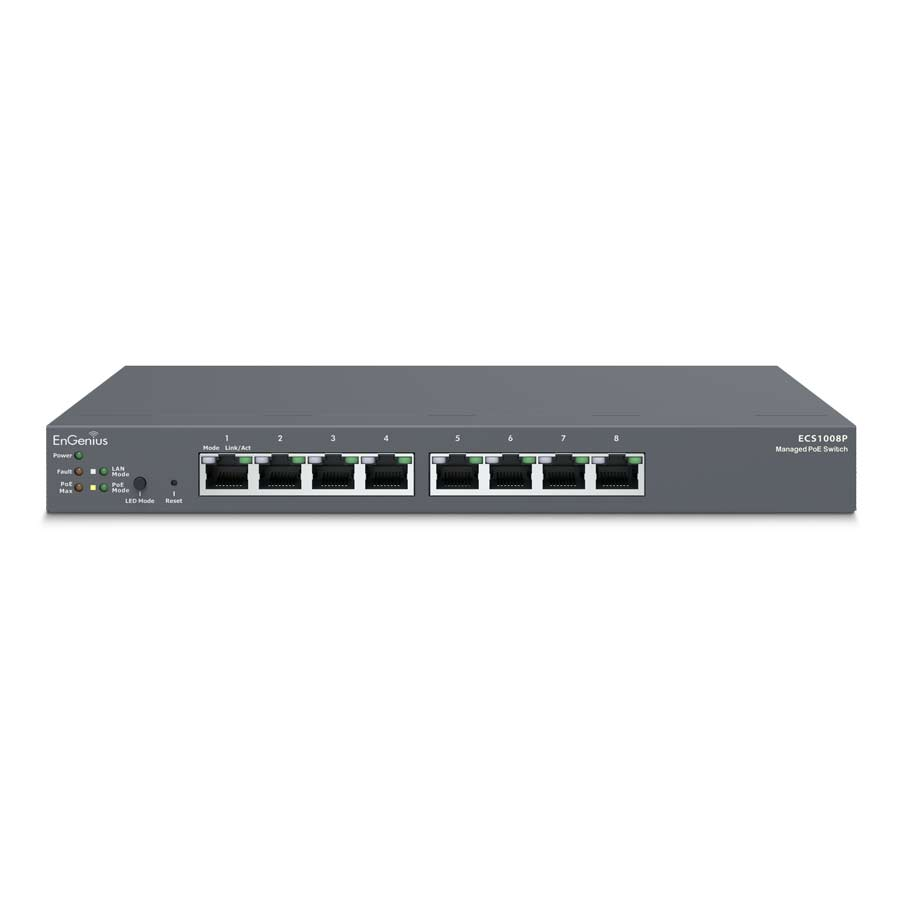 Мрежов суич EnGenius ECS1008P