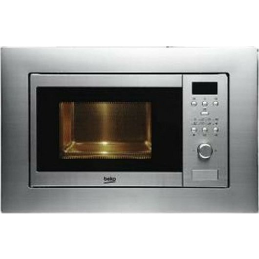 Beko MOB17131X Mikrohullámú Sütő 700W 17L Rozsdamentes Acél