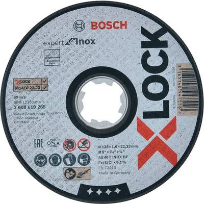 Bosch Disco di taglio dritto 125 mm 22.23 mm Accessories 2608619265 1 pz. Vágótárcsa (2608619265)