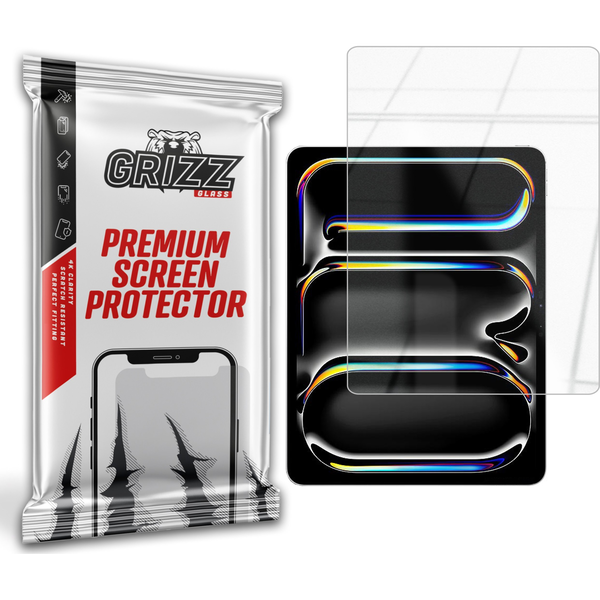  GrizzGlass Szkło hybrydowe GrizzGlass HybridGlass do Apple iPad Pro 13" 2024 (7. generacji)
