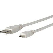 Microconnect USBABMICRO3G cavo USB USB 2.0 3 m USB A Micro-USB B Grigio