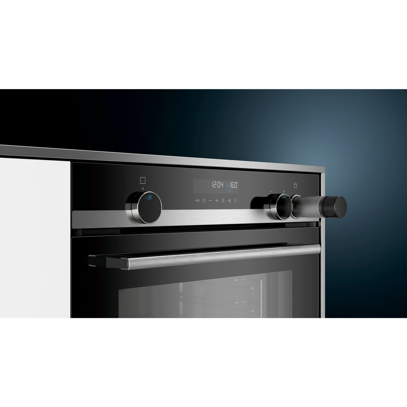 Siemens iQ500 HR538ABS1 sütő 71 L Fekete (HR538ABS1)