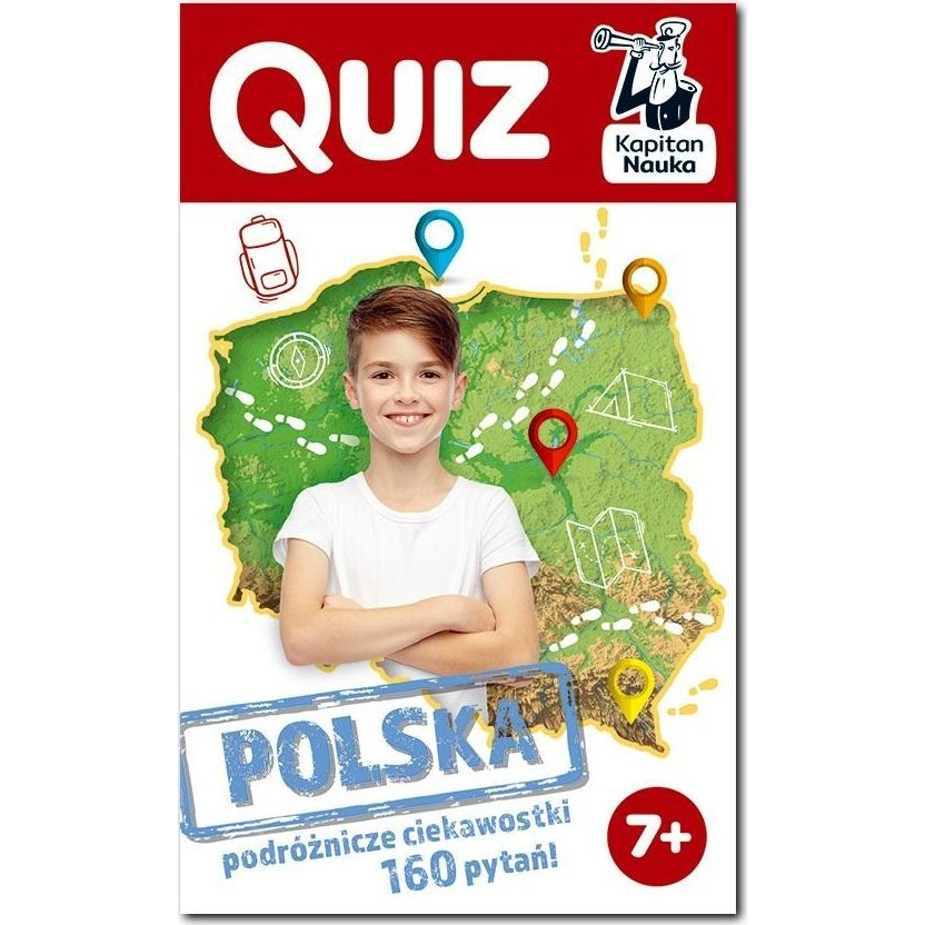 Edgard Quiz Polska Maria Majewska Társasjáték (9788367663106)