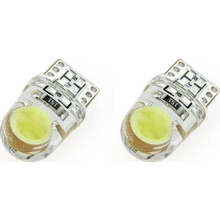 Avto LED sijalka STANDARD T10 W5W COB 12V