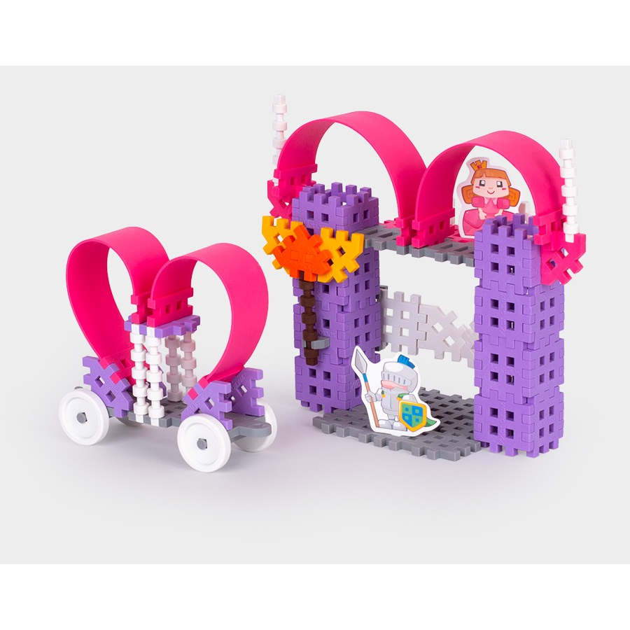 Marioinex Waffle Mini blocks Princess 90 darabos készlet (903766)