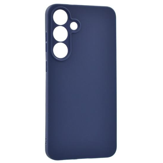 Gigapack Samsung Galaxy S25 Plus (SM-S936) szilikon tok matt sötétkék (GP-165070) (GP-165070)