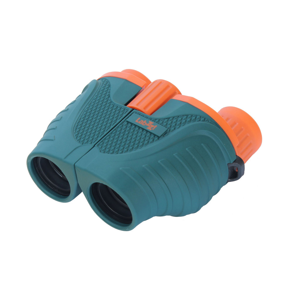 Levenhuk 10x25 LabZZ B6 Binokuláris távcső - Kék/Narancssárga (74099)