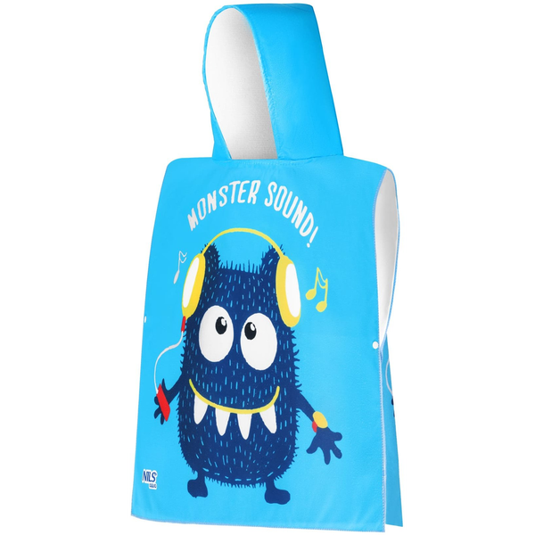 NAR20 RĘCZNIK PONCZO MONSTER NILS AQUA