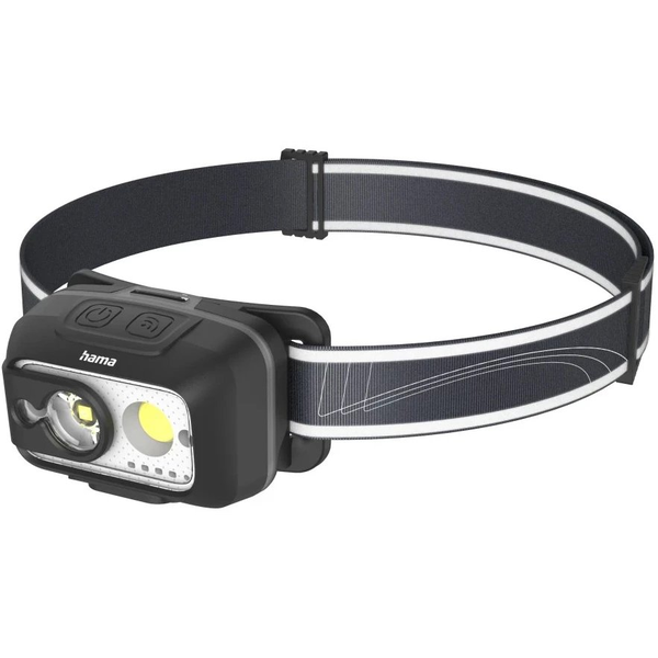 Hama HL500-C LED fejlámpa, újratölthető akkumulátorral, fejlámpa (00228609)
