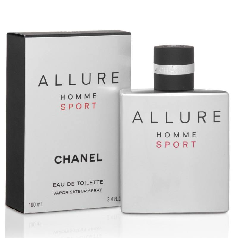 Chanel Allure Homme Sport EDT 100ml Uraknak (3145891236309)
