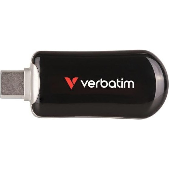 Verbatim 30225 USB-nøgle 128 GB USB Type-C 3.2 Gen 1 (3.1 Gen 1) Sort