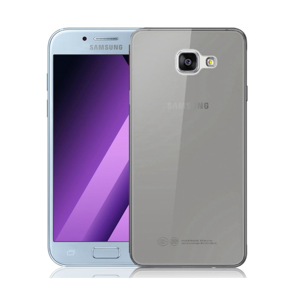 Cellect Samsung Galaxy A3 (2017) Szilikon hátlap - Fekete (UTPU-SAM-A320-BK)