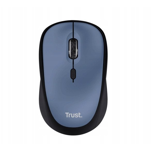 Trust Yvi+ mouse Casa Ambidestro RF Wireless Ottico 1600 DPI