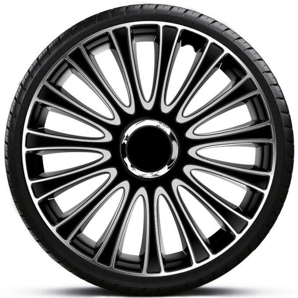 Iránytű Dísztárcsák 16 fekete szem &amp;quot;(set)