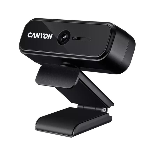 Canyon C2 HD Webkamera 720p USB 2.0 Fekete