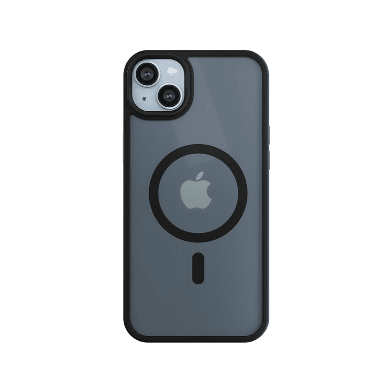 NextOne IPH-14PLUS-MAGSF-MISTCASE-BLK iPhone 14 Plus fekete szilikon MagSafe hátlap (IPH-14PLUS-MAGSF-MISTCASE-BLK)