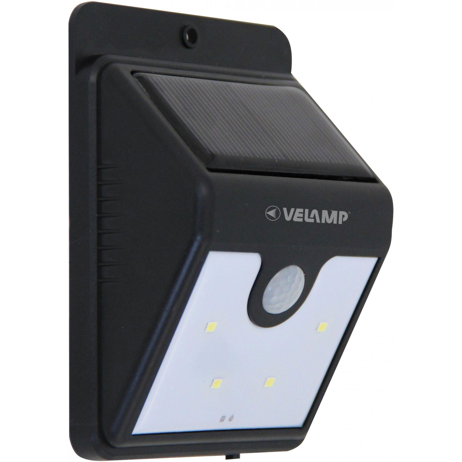 VELAMP LED napelemes fali lámpa mozgásérzékelővel DORY (SL210)