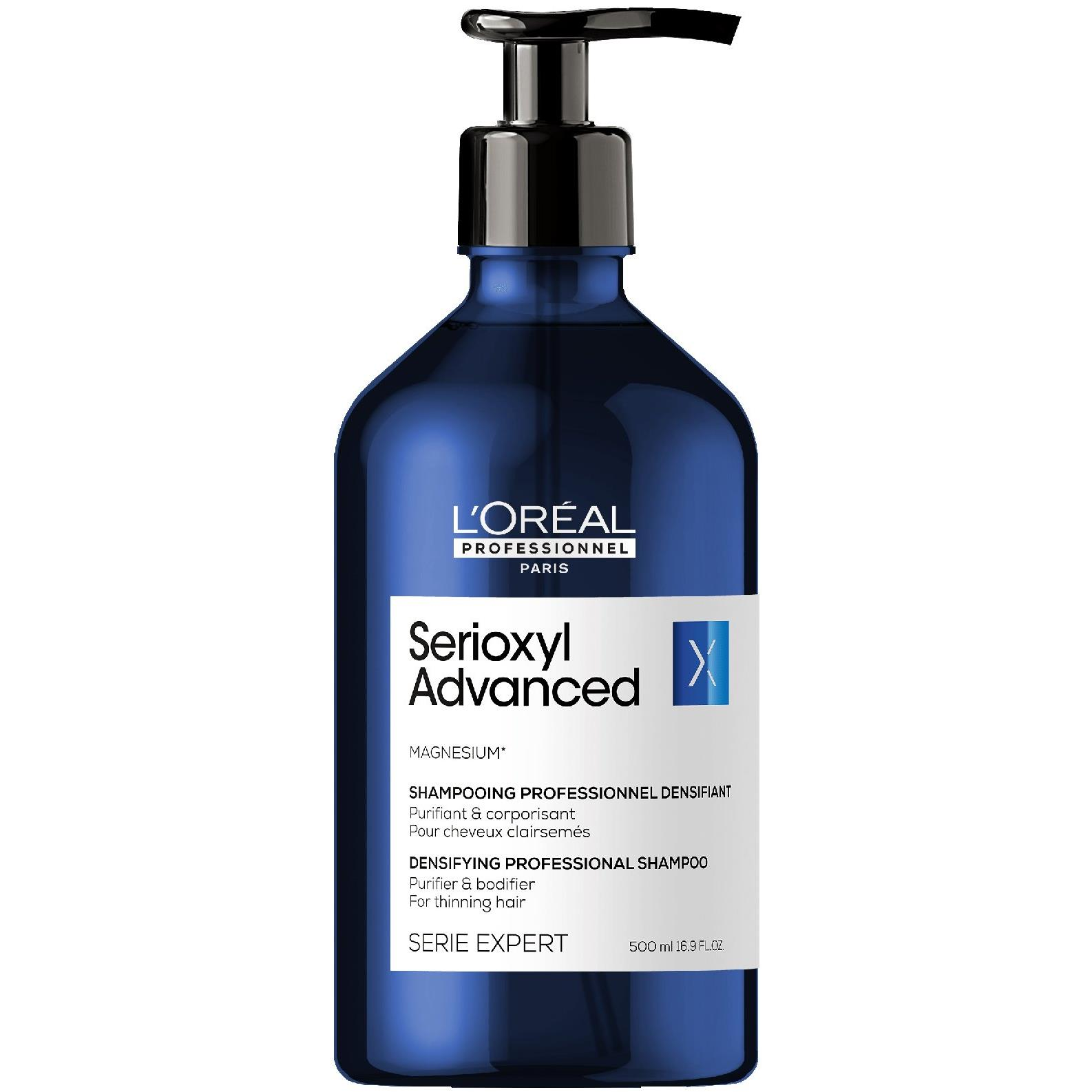L'ORÉAL PROFESSIONNEL Serie Expert Serioxyl Advanced Densifying Shampoo 500ml (3474637106386)