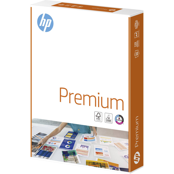 HP Premium 500/A4/210x297 nyomtatópapír A4 (210x297 mm) 500 lapok Fehér