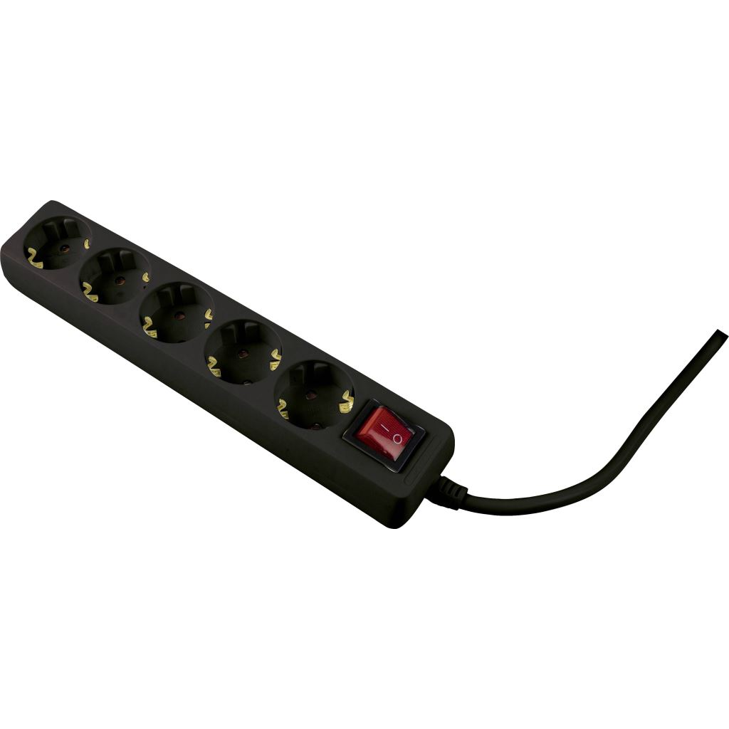 as - Schwabe elosztó kapcsolóval fekete (11394) (as11394)