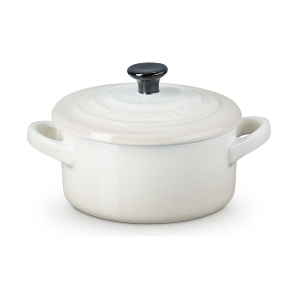 Le Creuset Petite Casserole 10cm Cserépedény - Bézs