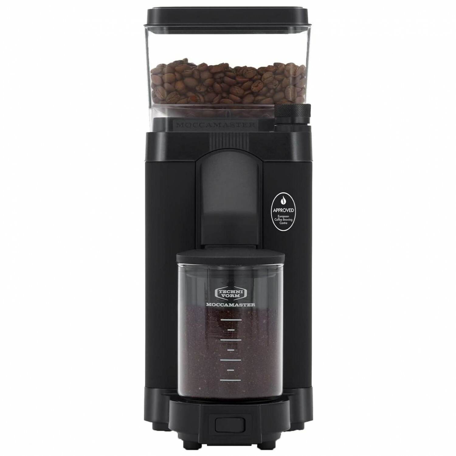 Moccamaster KM5 Kávédaráló - Fekete (KM5 MATT BLACK)