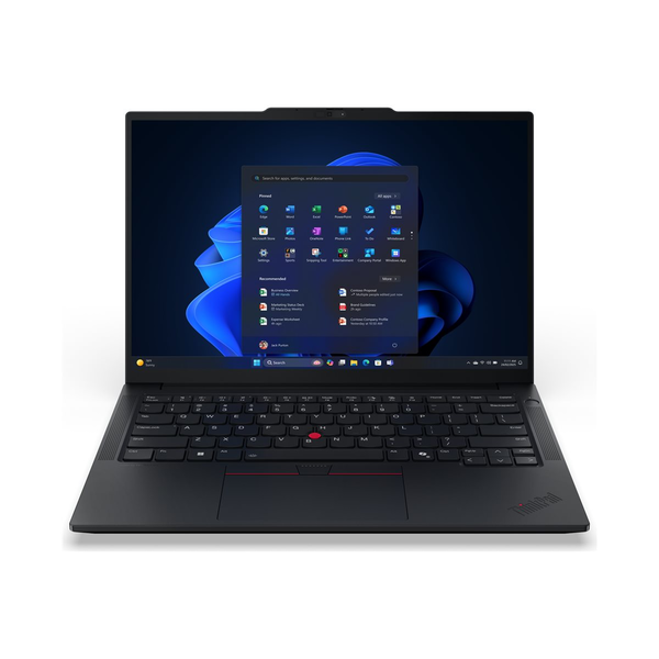 Lenovo ThinkPad E14 Gen 7 (Intel) Copilot+ PC Intel Core Ultra 5 228V Laptop 35,6 cm (14") WUXGA 32 GB LPDDR5x-SDRAM 512 GB SSD Wi-Fi 6E (802.11ax) Windows 11 Pro Nordisk Sort
