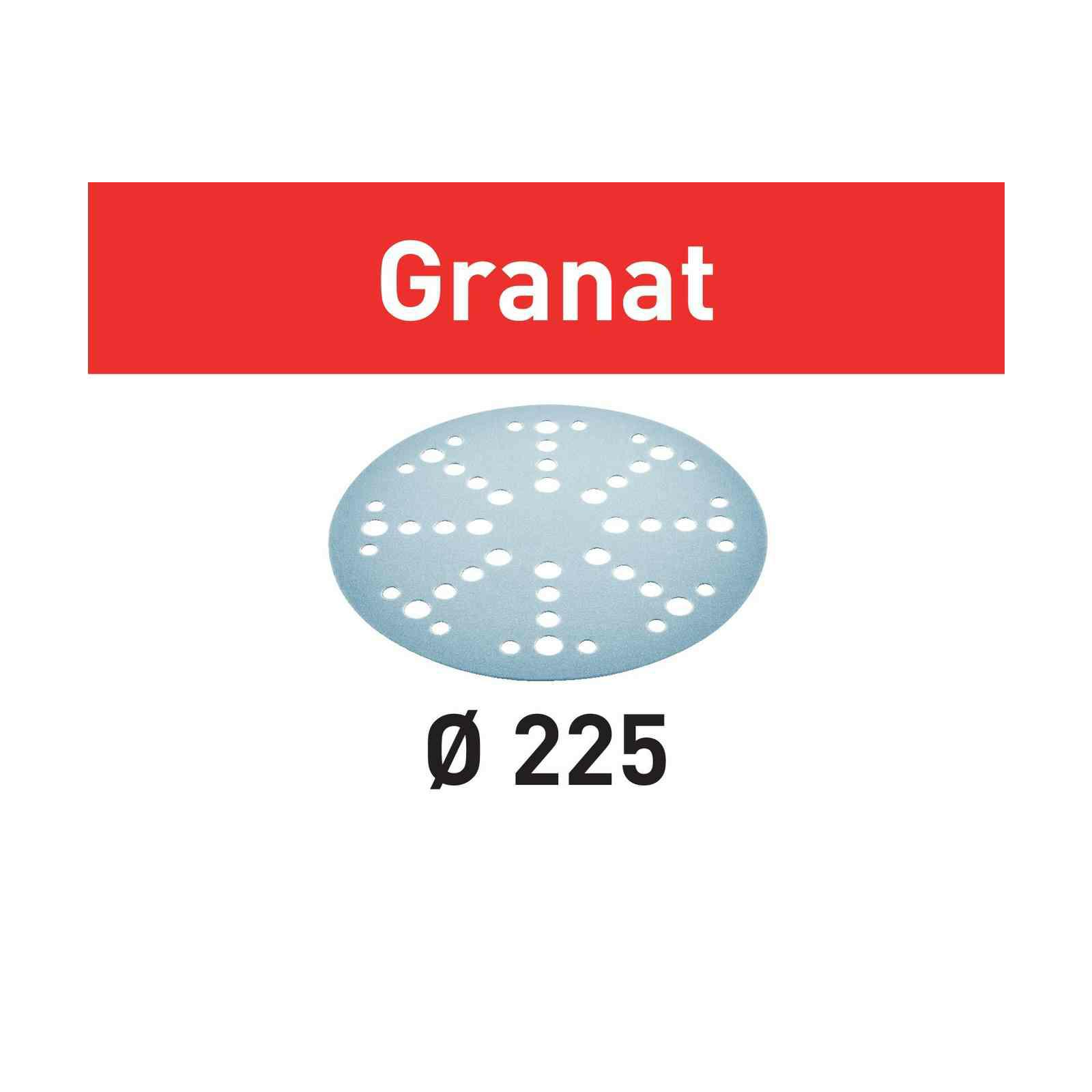 Festool 205654 Csiszolókorong Ø 225.00 mm 25 db (205654)