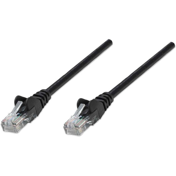 Intellinet 320771 netværkskabel Sort 5 m Cat5e U/UTP (UTP)