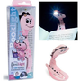  Thinking Gifts Flexilight Pals Dinosaur Pink - Lampka do książki