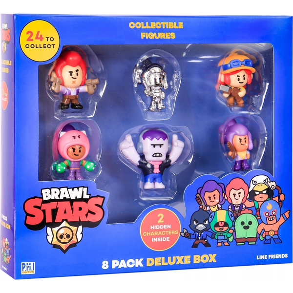 P.M.I. Brawl Stars S1 8 darabos Deluxe figura szett - A verzió