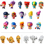 P.M.I. Brawl Stars S1 8 darabos Deluxe figura szett - A verzió