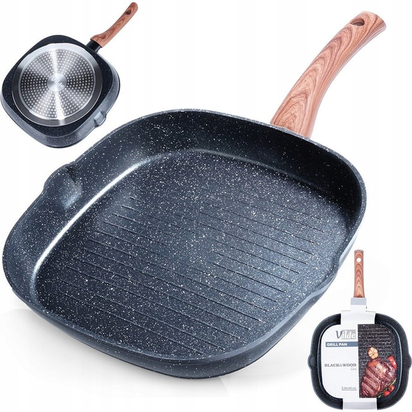 Patelnia Vilde grillowa 28cm