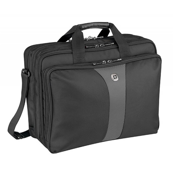 Legacy Bolsa Para Portátil De 17" Con Triple Fuelle Y Llavero