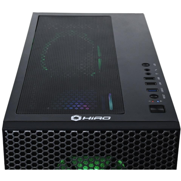 Komputer HIRO Gamer Intel U7 265F, RTX 5070 12GB, 32GB RAM, 1TB SSD, WIFI, W11H