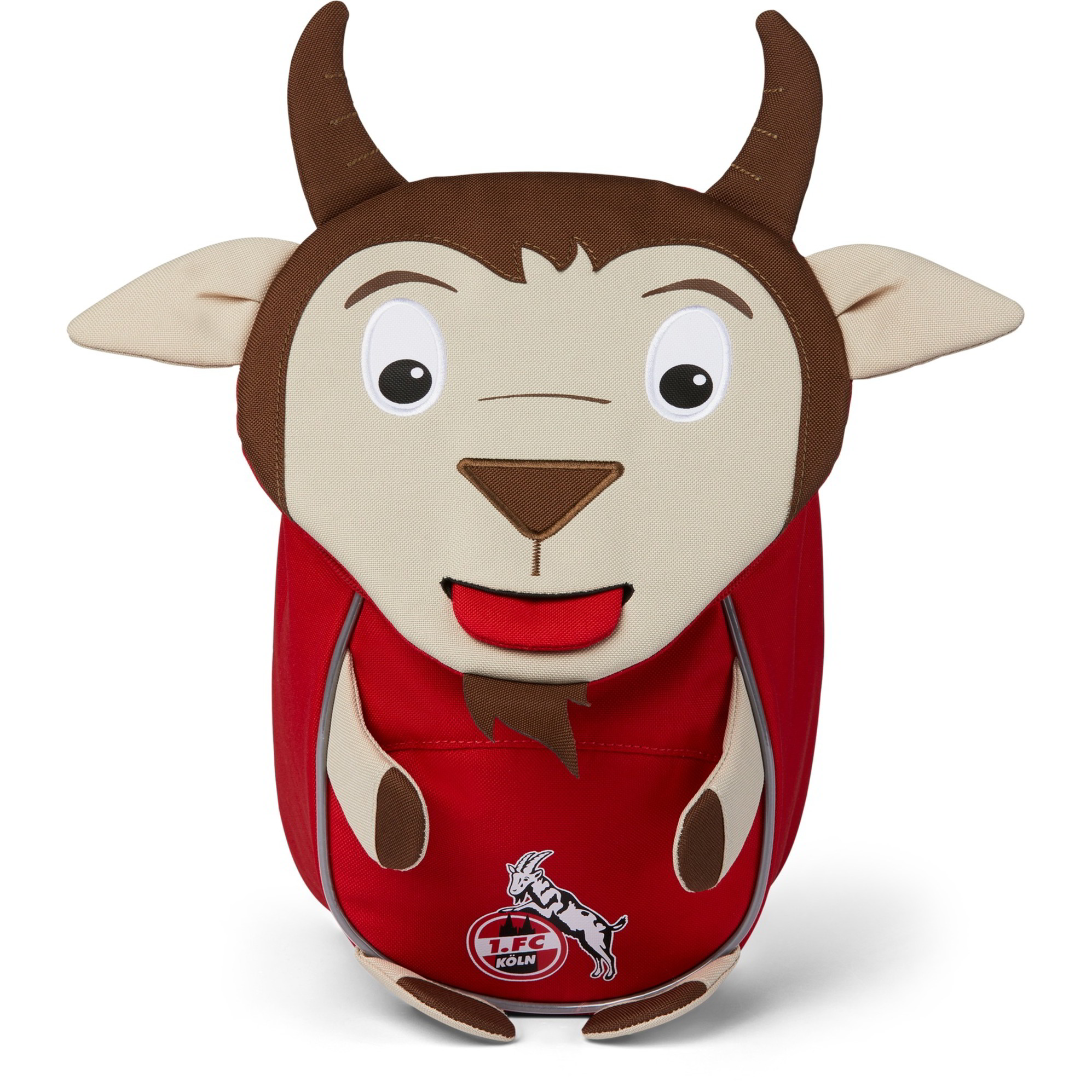 Affenzahn Kis Barát óvodai hátizsák - 1. FC Köln Hennes forma (AFZ-FAS-001-043)