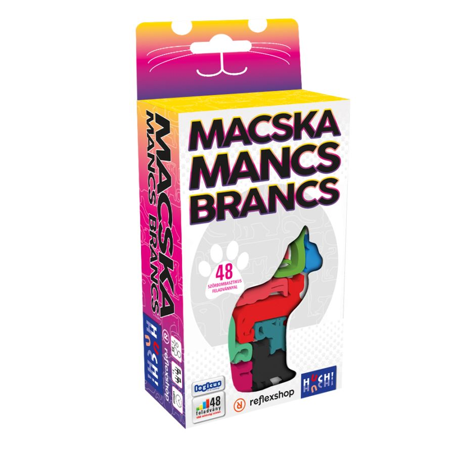 ReflexShop Macska mancs brancs kártyajáték (19010-182) (RE19010-182)