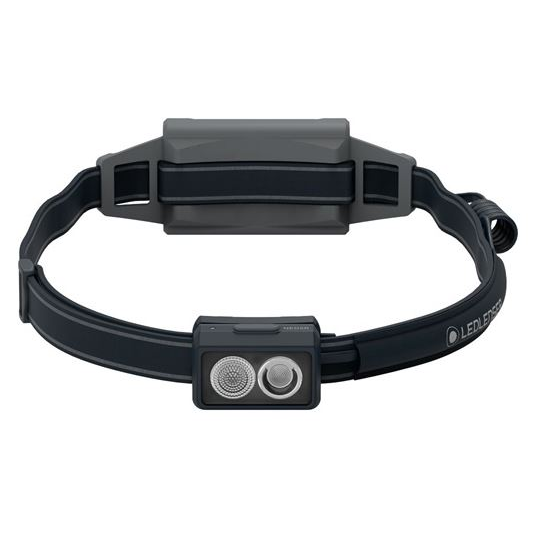 LEDLENSER NEO5R tölthető futó-fejlámpa 600lm 100m Li-ion fekete-szürke (502323) (l502323)