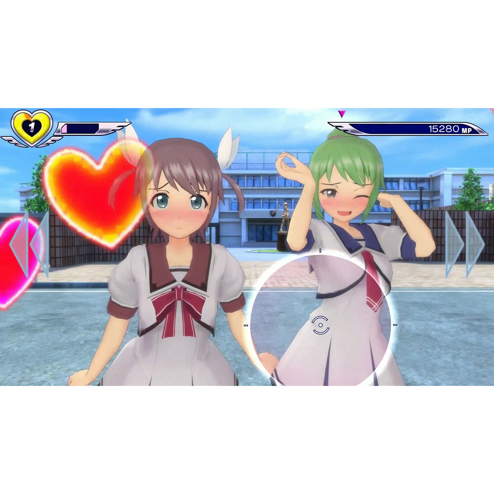 Gal Gun Double Peace Pheromone Z