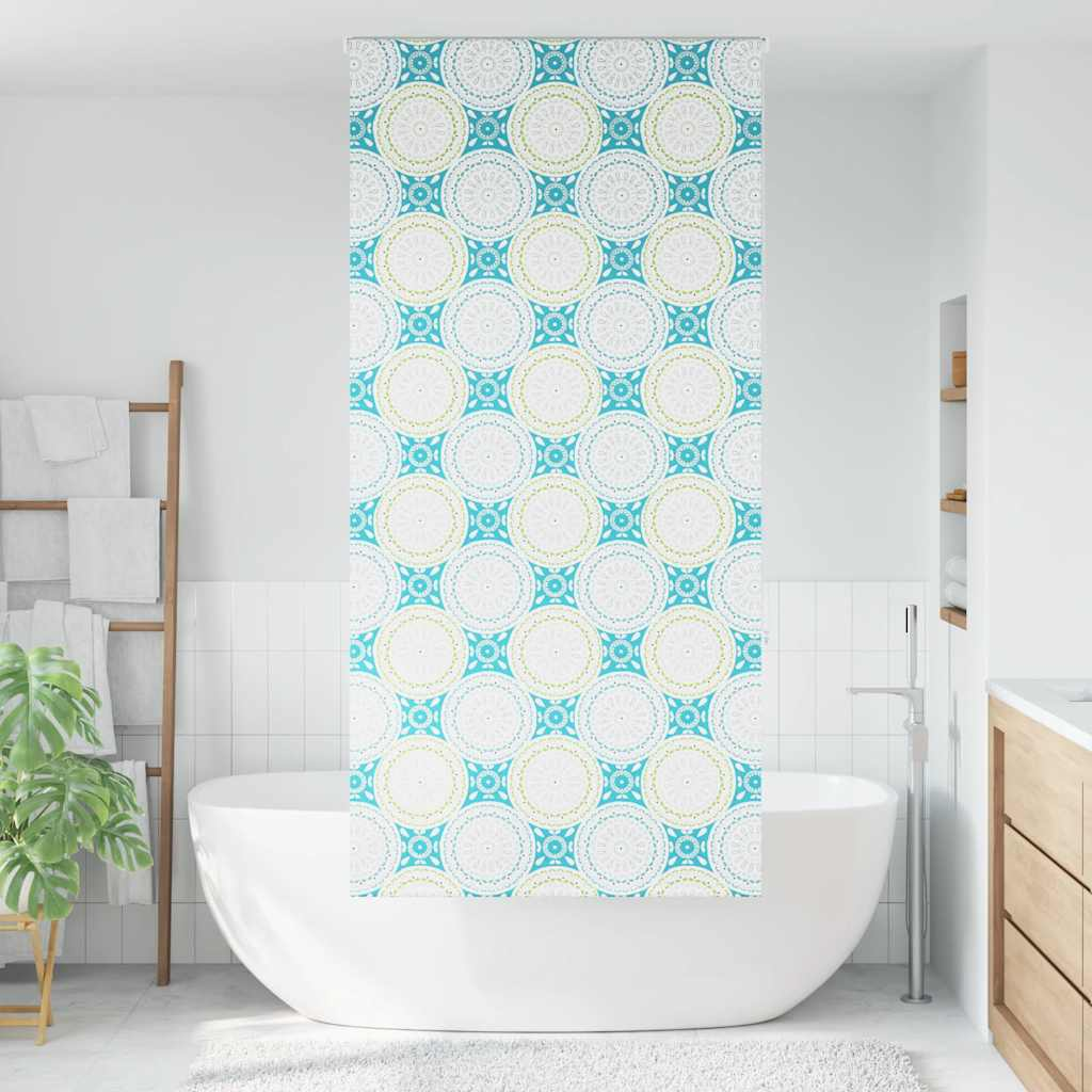 zuhanyzó redőny 110x240 cm szövet szélessége 106 cm (4014881)