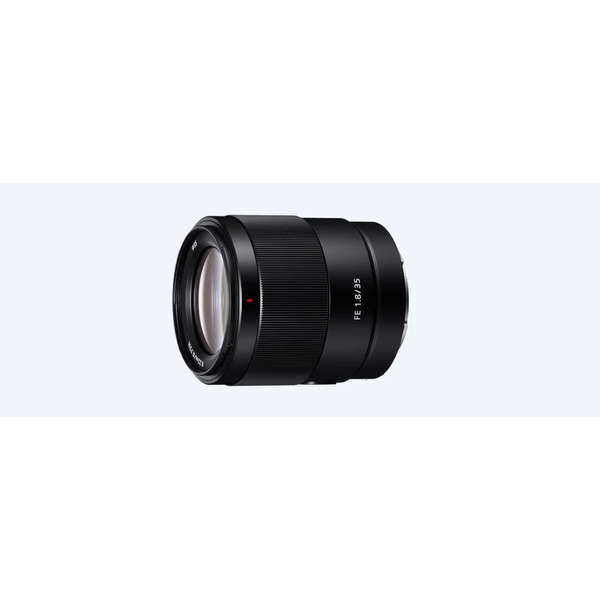 Обектив Sony, FE mount, 35 мм, F1.8, Черен