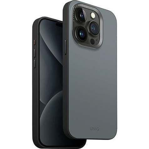 Uniq Lyden DS Apple iPhone 15 Pro Max Magsafe tok, kék/fekete (UNIQ1399)