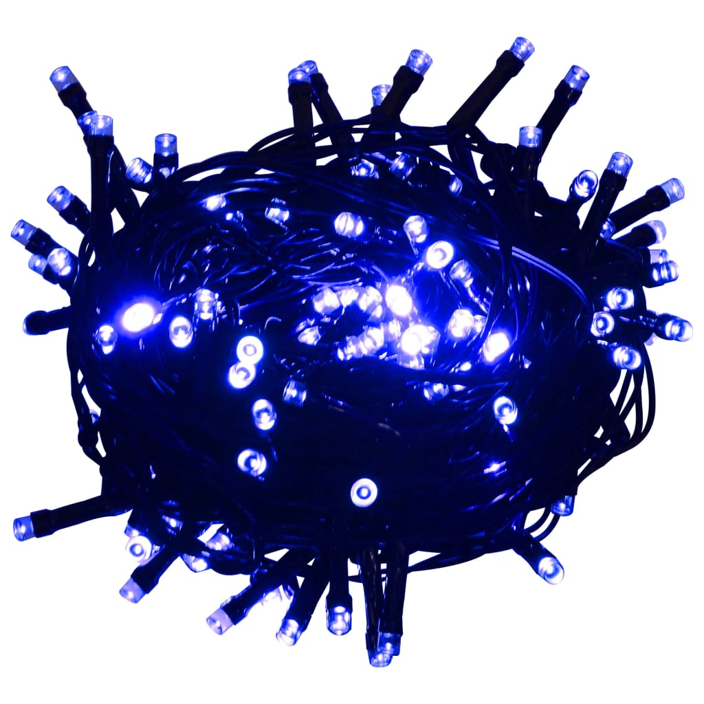 kék fényű PVC LED-szalag 600 LED-el 60 m (343215)