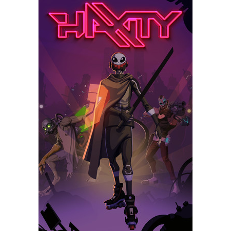 Haxity (PC - Steam elektronikus játék licensz)
